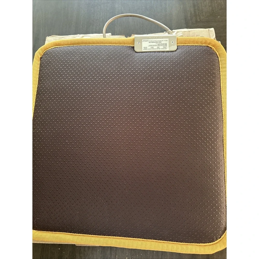 Shield Life EMF Filtering Warming Heating Pad 18x18 Made In Korea